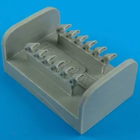 Quickboost 1:72 P-40M/N exhaust für Academy Bausatz
