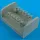 Quickboost 1:72 P-40M/N exhaust für Academy Bausatz