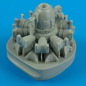 Quickboost 1:72 F4U-5 Corsair engine für Revell Bausatz