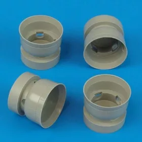   Quickboost 1:72 B-17 Flying Fortress correct cowlings für Academy Bausatz