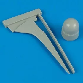   Quickboost 1:72 Beaufighter Mk X radar and tail fin für Hasegawa Bausatz