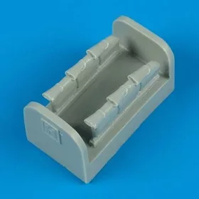   Quickboost 1:72 Hurricane Mk. II Fishtail exhaust pipes für Hasegawa Bausatz
