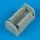 Quickboost 1:72 Hurricane Mk. II Fishtail exhaust pipes für Hasegawa Bausatz