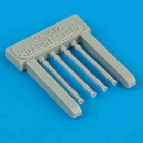 Quickboost 1:72 Wellington Mk. I C gun barrels (oval)