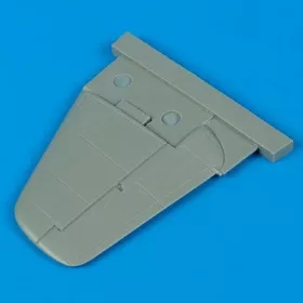   Quickboost 1:72 Junkers Ju 88G correct tail fin für Zvezda Bausatz