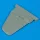Quickboost 1:72 Junkers Ju 88G correct tail fin für Zvezda Bausatz