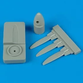   Quickboost 1:72 Hawker Hurricane Mk. II propeller w/Tool für Hasegawa Bausatz