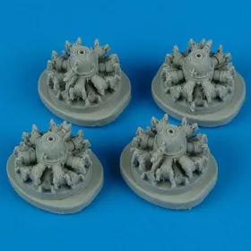   Quickboost 1:72 B-24D Liberator engines für Hasegawa Bausatz