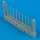 Quickboost 1:72 B-24D Liberator gun barrels für Hasegawa Bausatz