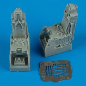 Quickboost 1:72 F-15E ejection seat with safety belts