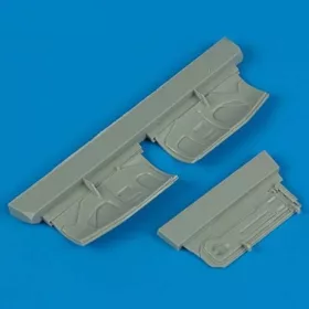  Quickboost 1:72 F-16 undercarriage covers für Hasegawa Bausatz