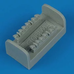   Quickboost 1:72 Focke Wulf Fw 190D-9 exhaust für Tamiya Bausatz
