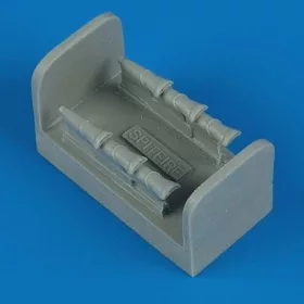 Quickboost 1:72 Spitfire Mk.V exhaust für Tamiya Bausatz