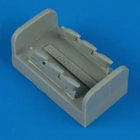   Quickboost 1:72 Dewoitine D.520 exhaust für Hasegawa Bausatz
