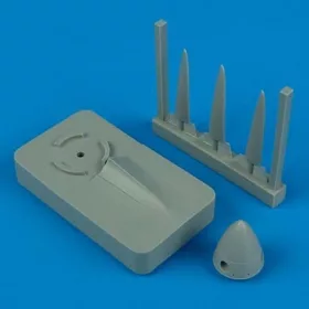   Quickboost 1:72 Spitfire Mk. V rotol propeller w/tool für Tamiya Bausatz