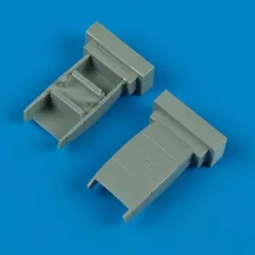   Quickboost 1:72 Spitfire Mk.XIV wing radiators für Fujimi Bausatz