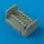 Quickboost 1:72 Spitfire Mk. IX exhausts - Fishtail for Hasegawa kit