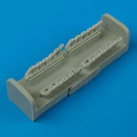 Quickboost 1:72 Bf 110C/D exhaust for Fujimi kit