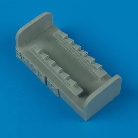 Quickboost 1:72 Bf 109K exhaust für Heller Bausatz