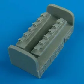 Quickboost 1:72 Bf 109G-10 exhaust für Revell Bausatz