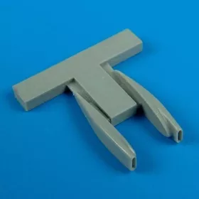   Quickboost 1:72 F-105 Thunderchief Air scoops für Trumpeter Bausatz