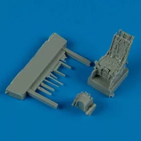 Quickboost 1:72 Su-27 ejection seat with safety belts