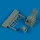 Quickboost 1:72 Su-27 ejection seat with safety belts