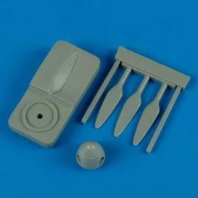 Quickboost 1:72 Ju-87G Stuka propeller for Academy