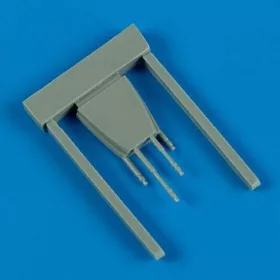 Quickboost 1:72 Bf 110E gun barrels for Eduard