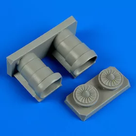 Quickboost 1:72 F/A-18A/C Hornet air intakes f.Hasegawa