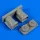 Quickboost 1:72 F/A-18A/C Hornet air intakes f.Hasegawa
