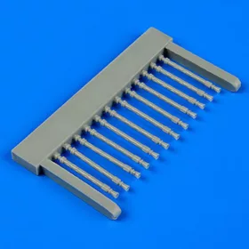 Quickboost 1:72 Lancaster B.II gun barrels-oval type f.A