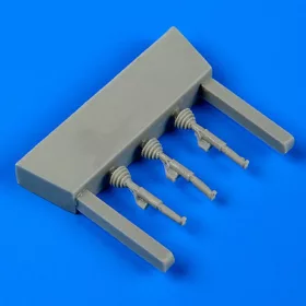 Quickboost 1:72 Bf 109E control lever for Airfix