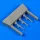 Quickboost 1:72 Bf 109E control lever for Airfix