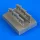 Quickboost 1:72 Defiant Mk.I exhaust-rounded for Airfix