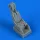 Quickboost 1:72 AV-8B Harrier ejection seat with safety belts for Hasegawa