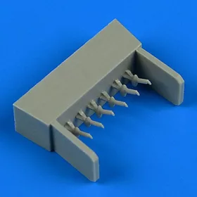 Quickboost 1:72 Bf 109 weight balance