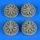 Quickboost 1:72 B-17G flying fortress engines f. Airfix