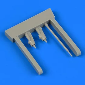 Quickboost 1:72 Ju 87B Stuka pitot tube and gun barrels