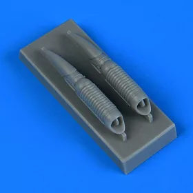 Quickboost 1:72 Macchi Mc.202 air intake f. Hasegawa