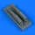 Quickboost 1:72 Macchi Mc.202 air intake f. Hasegawa