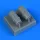 Quickboost 1:72 Macchi Mc.202 Veltro oil radiators f. Italeri