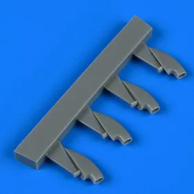 Quickboost 1:72 Petlyakov Pe-2 air intakes for Zvezda