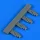 Quickboost 1:72 Petlyakov Pe-2 air intakes for Zvezda