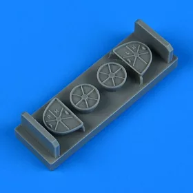 Quickboost 1:72 A-37 Dragonfly FOD covers for Academy