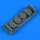 Quickboost 1:72 A-37 Dragonfly FOD covers for Academy