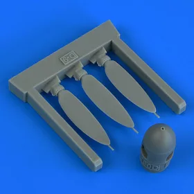 Quickboost 1:72 Fw 190D-9 propeller