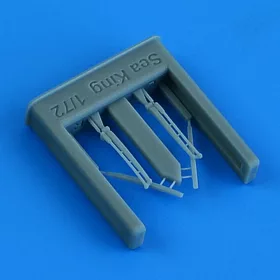 Quickboost 1:72 Westland Sea King wipers CYBER HOBBY