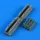 Quickboost 1:72 F-14D Tomcat adapter ADU 703 with BRU-32 for Tamiya