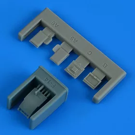  Quickboost 1:72 F-14D Tomcat extended, folded ladder for Tamiya